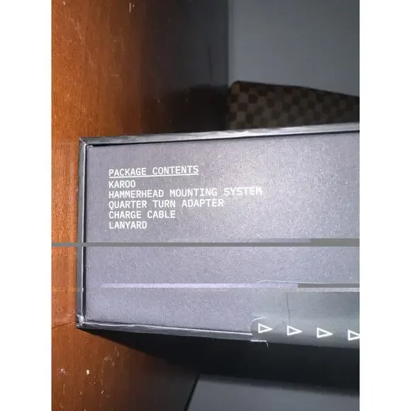 NEW Hammerhead Karoo 3 GPS Bike Computer Sealed - Picture 6 of 7